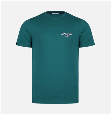Swannies Men's Good Times T-Shirt, Deep Lake