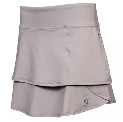 Footjoy Layered Skort, Grey