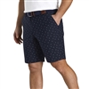 FootJoy Lightweight Striped Shorts, Navy/White