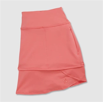 Footjoy Layered Skort, Pink