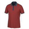 Galvin Green Menâ€™s Miller Breathable Golf Shirt, Red/Navy
