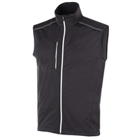 Galvin Green Menâ€™s Lion Windproof and Water Repellent Golf Vest, Black