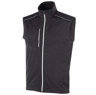 Galvin Green Menâ€™s Lion Windproof and Water Repellent Golf Vest, Black
