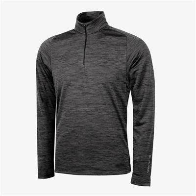Galvin Green Menâ€™s Dixon Insulated 1/4 Zip Pullover, Black