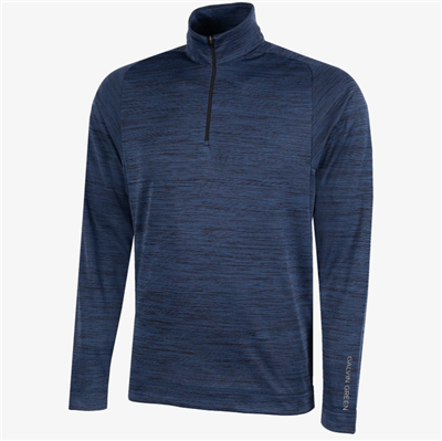 Galvin Green Menâ€™s Dixon Insulated 1/4 Zip Pullover, Navy