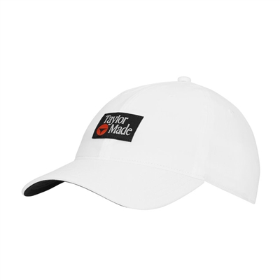TaylorMade Hampton's Dad Hat, White