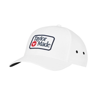 TaylorMade Newport Legacy Hat, White