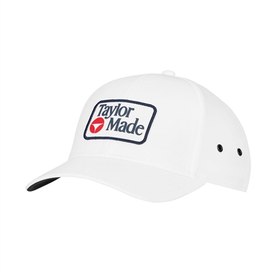 TaylorMade Newport Legacy Hat, White