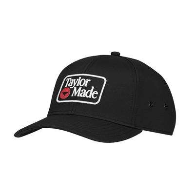 TaylorMade Newport Legacy Hat, Black
