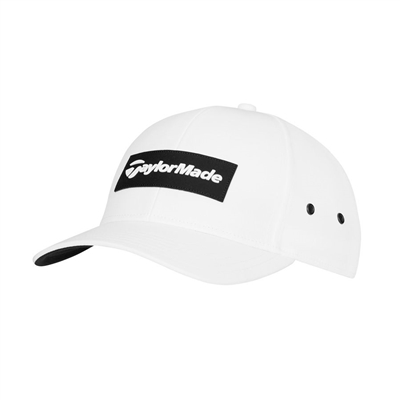 TaylorMade Newport Icon Hat, White