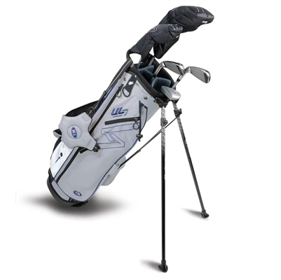 US Kids UL7 60" 5-Piece Stand Set, Right Hand, Grey