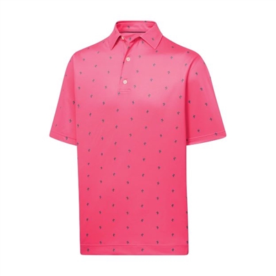 Footjoy Cactus Print, Watermelon