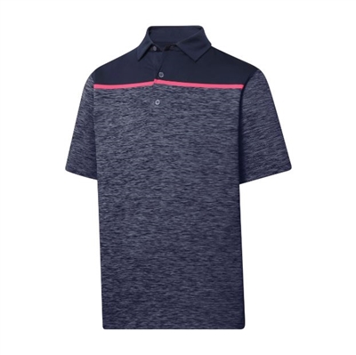 Footjoy Spacedye Block Lisle, Navy