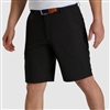 Menâ€™s Footjoy Tonal Print 9â€ Shorts,  Black