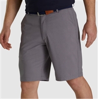 Menâ€™s Footjoy Tonal Print 9â€ Shorts, Lava Smoke