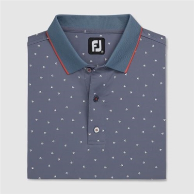 Footjoy Push Play Print, Graphite/White