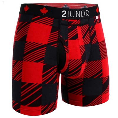 2UNDR Swing Swift Golf Boxer Brief - O Canada