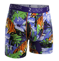 2UNDR Swing Swift Golf Boxer Brief - Tigres