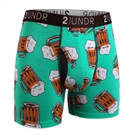 2UNDR Swing Swift Golf Boxer Brief - Beer Break