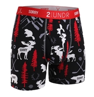 2UNDR Swing Swift Golf Boxer Brief - Sorry Eh