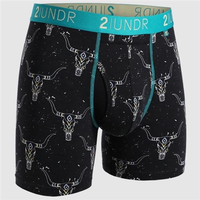 2UNDR Swing Swift Golf Boxer Brief - Santa Fe