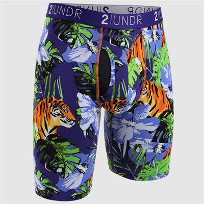 2UNDR Swing Swift Golf Boxer Brief - Tigres