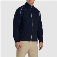 Footjoy Menâ€™s Dryjoy Select Waterproof Jacket, Navy