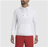 FootJoy Men's Canada Hoodie, White