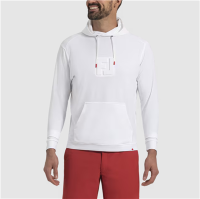 FootJoy Men's Canada Hoodie, White