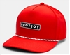 Footjoy Signature Rope Hat, Red