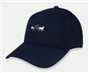 Footjoy Shoe Logo Performance Hat, Navy