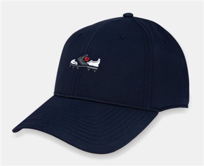Footjoy Shoe Logo Performance Hat, Navy