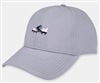 Footjoy Shoe Logo Performance Hat, Grey