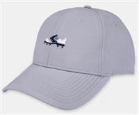 Footjoy Shoe Logo Performance Hat, Grey