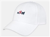 Footjoy Shoe Logo Performance Hat, White