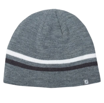 Footjoy Winter Knit Beanie, Grey