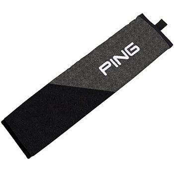 Ping Towel  Black/Grey
