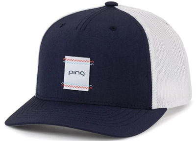 PING Ladies Stitch Hat, Navy