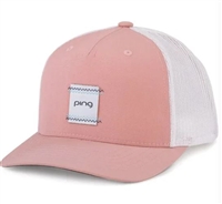 PING Ladies Stitch Hat, Pink