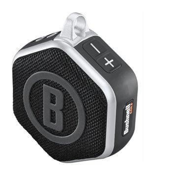 Bushnell Wingman 2026 Mini GPS Speaker, Black/Silver