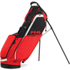 Ping Hoofer Lite Stand Bag, Red/Black (with Club Logo)