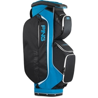 Ping Traverse Cart Bag, Blue/Black