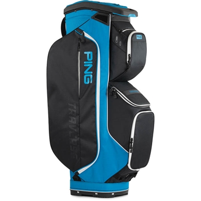 Ping Traverse Cart Bag, Blue/Black