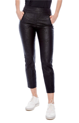 Swing Control Zip-Pocket Vented Techno Pant, Snakeskin