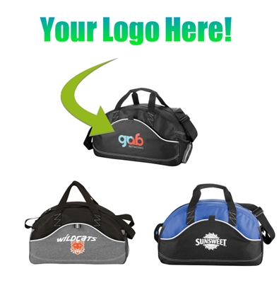Custom Logo 18" Sport Duffel Bag