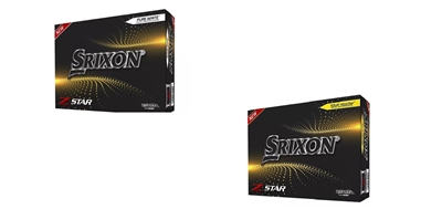SRIXON 2022 Z Star Golf Balls, White or Yellow