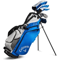 Callaway Golf XT 11-Pc. Teen Set, Blue, Stand Bag