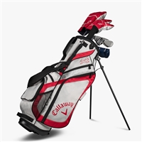 Callaway Golf XT 11-Pc. Teen Set, Red, Stand Bag