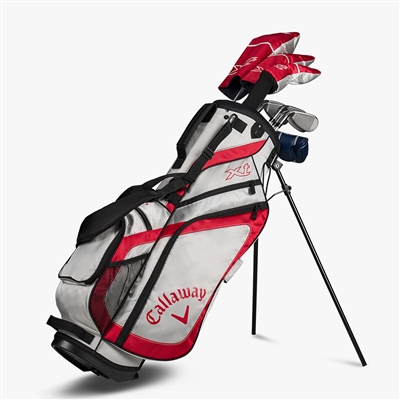 Callaway Golf XT 11-Pc. Teen Set, Red, Stand Bag