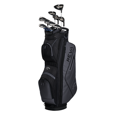 Callaway Women's Reva 11PC Package Set, Black